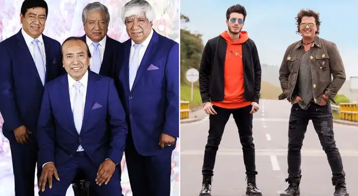 Agua Marina compartirá escenario con Sebastián Yatra y Carlos Vives.
