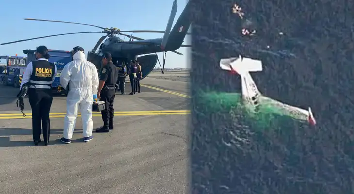 Encuentran cuerpo de piloto de avión Cessna. Encuentran cuerpo de piloto de avión Cessna.