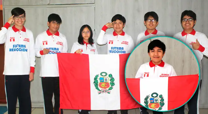 Niño de 14 años ganó medalla de oro en el Mundial de Gemotría en Rusia.
