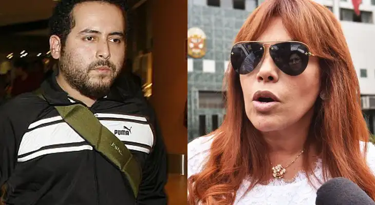 Magaly Medina reveló que tiene una buena relación con su hijo Gianmarco Mendoza. Magaly Medina reveló que tiene una buena relación con su hijo Gianmarco Mendoza.