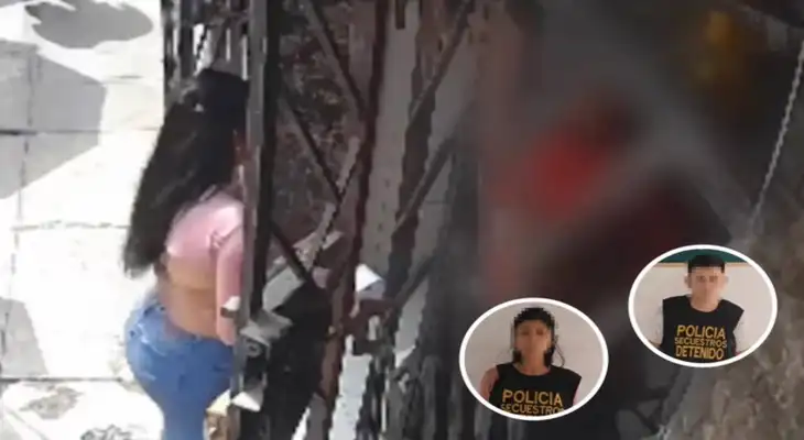 Dictan prisión para pareja de venezolanos que habrían extorsionado a una comerciante en San Martín de Porres