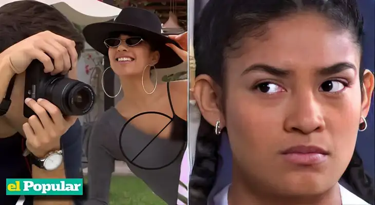 Así fue la sesión de fotos de Kimberly con Cristóbal, que puso celosa a July en Al fondo hay sitio Así fue la sesión de fotos de Kimberly con Cristóbal, que puso celosa a July en Al fondo hay sitio
