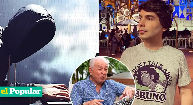 ¿Qué dijo Bruno Pinasco sobre la falsa publicidad en la que usaron a su padre? ¿Qué dijo Bruno Pinasco sobre la falsa publicidad en la que usaron a su padre?