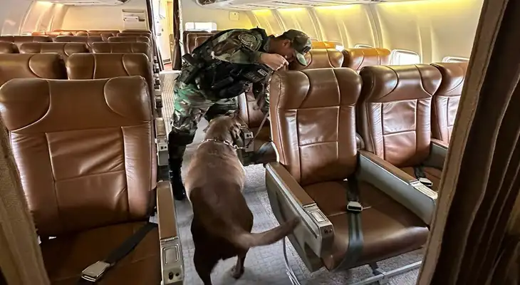 Fiscalía del Callao inspección avión presidencial
