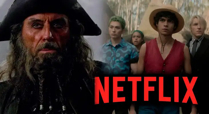 El recordado Barbanegra de "Piratas del Caribe" tendrá un rol fundamental en el live action de One Piece. El recordado Barbanegra de "Piratas del Caribe" tendrá un rol fundamental en el live action de One Piece.