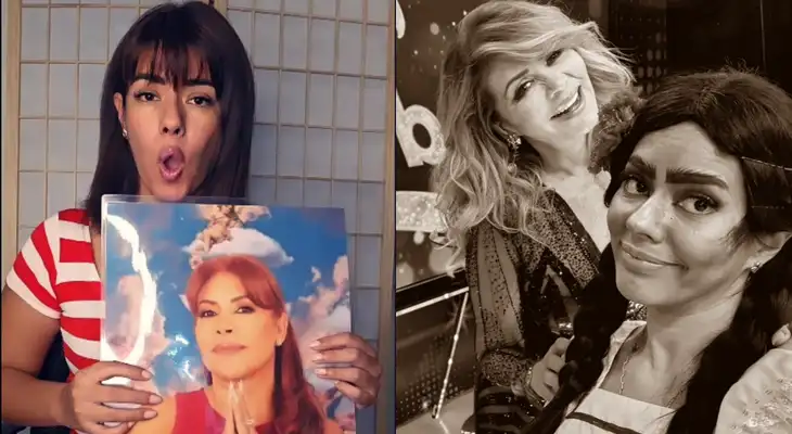María Victoria Salcedo 'La Pánfila' revela quién es la verdadera 'Reina de la TV peruana'. María Victoria Salcedo 'La Pánfila' revela quién es la verdadera 'Reina de la TV peruana'.