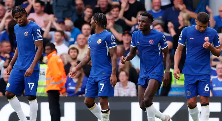 Chelsea se recupera del primer golpe: Axel Disasi anota el 1-1 e iguala el partidazo ante Liverpool