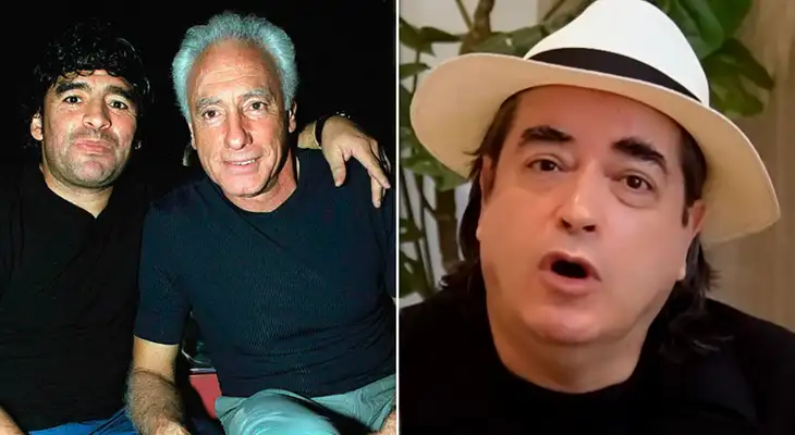 Jaime Bayly contó la noche en que abrazó a Maradona y qué le dijo el Pelusa.