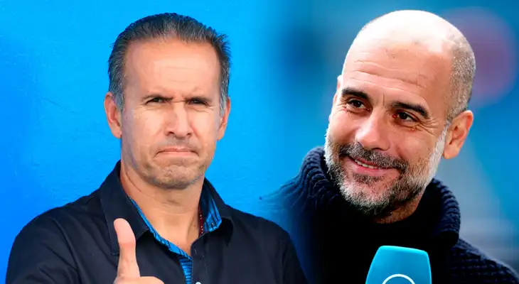 Silvestri tiene como referente al Pep Guardiola.