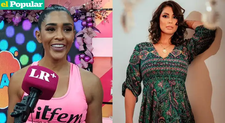 Karla Tarazona y Rocío Miranda protagonizaron un tenso momento durante su programa de espectáculos. Karla Tarazona y Rocío Miranda protagonizaron un tenso momento durante su programa de espectáculos.