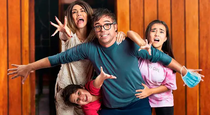 No te puedes quedar sin disfrutar de la comedia peruana protagonizada por Anahí de Cárdenas y Renzo Schuller, "Prohibido salir".