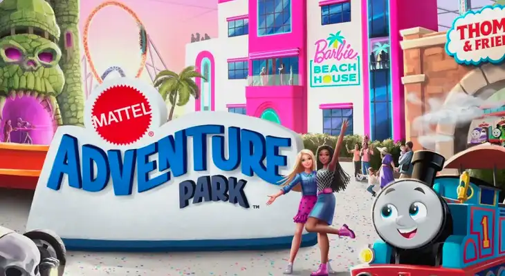 Mattel prepara uno de sus más ambiciosos proyectos, un parque de diversiones inspirado en sus más famosos juguetes. Barbie, Thomas, Hot Wheels y más estarán en el Mattel Adventure Park.