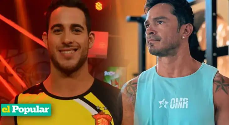 ¿Qué dijo André Castañeda a Eyal Berkober? ¿Qué dijo André Castañeda a Eyal Berkober?