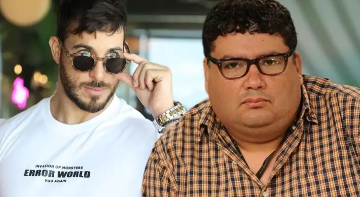 Eyal Berkover molesto con Alfredo Benavides por supuestas fiestas con menores de edad. Eyal Berkover molesto con Alfredo Benavides por supuestas fiestas con menores de edad.
