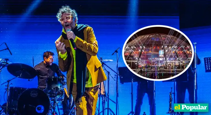 Kandavu anunció el cambio de sede del concierto de Fito Páez. Kandavu anunció el cambio de sede del concierto de Fito Páez.