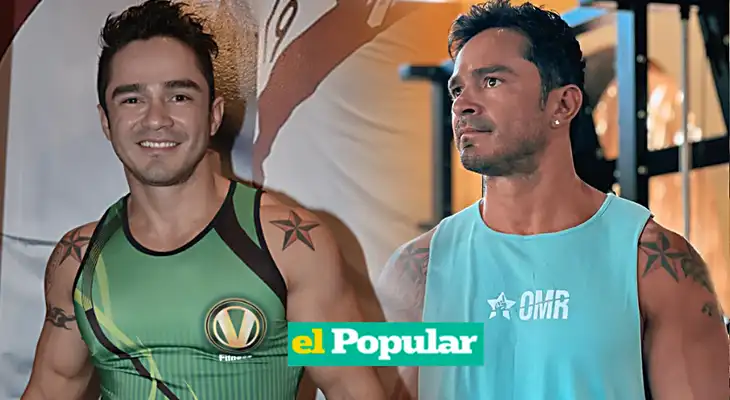 André Castañeda se defendió de las acusasiones de Eyal Berkover al llamarlo 'pedófilo'. André Castañeda se defendió de las acusasiones de Eyal Berkover al llamarlo 'pedófilo'.
