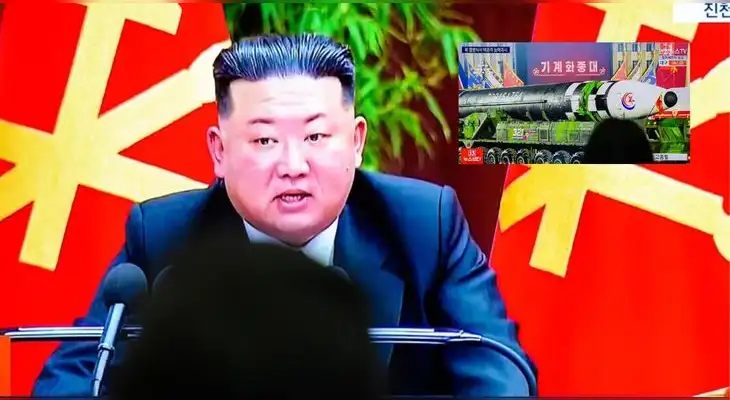 Kim Jong-un amenaza con "guerra termonuclear" tras ejercicios militares de EE.UU. y Corea del Sur Kim Jong-un amenaza con "guerra termonuclear" tras ejercicios militares de EE.UU. y Corea del Sur