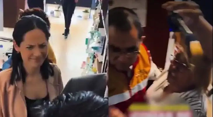 La congresista fue agredida verbalmente por miembros de la municipalidad de Comas La congresista fue agredida verbalmente por miembros de la municipalidad de Comas