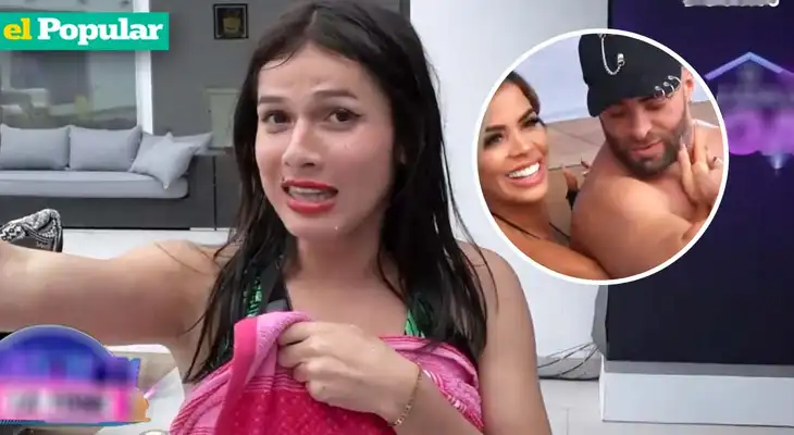 La 'Uchulú' increpó a Renzo Spraggon en 'La Casa de Magaly': "No me bailó, pero ya va a caer" La 'Uchulú' increpó a Renzo Spraggon en 'La Casa de Magaly': "No me bailó, pero ya va a caer"
