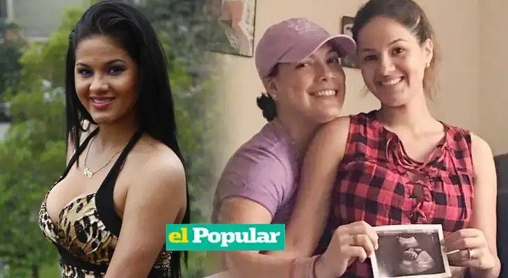 Katty García decidió empezar una nueva vida lejos de Lima.