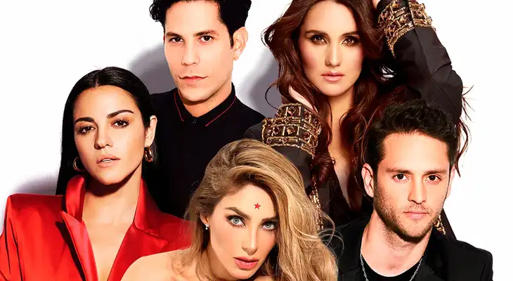 Estas son todas las canciones que tocarán los chicos de RBD en su gira Soy Rebelde Tour.