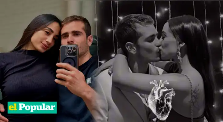 Valery Revello encontró el amor y se muestra ilusionada.