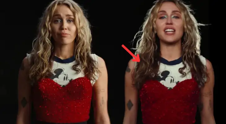 Miley Cyrus utilizó un polo de Mickey Mouse con una doble intención. Miley Cyrus utilizó un polo de Mickey Mouse con una doble intención.