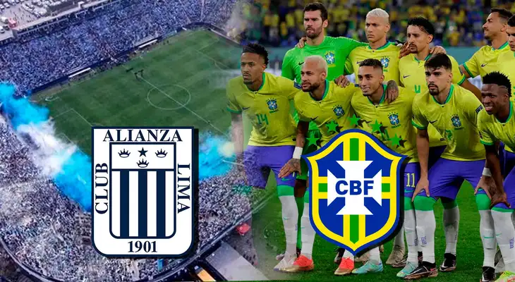 Alianza Lima recibirá a Brasil para las Eliminatorias. Alianza Lima recibirá a Brasil para las Eliminatorias.