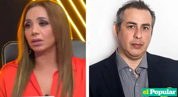 Mónica Cabrejos volvió a referirse a su expareja, Iván Thays. Mónica Cabrejos volvió a referirse a su expareja, Iván Thays.