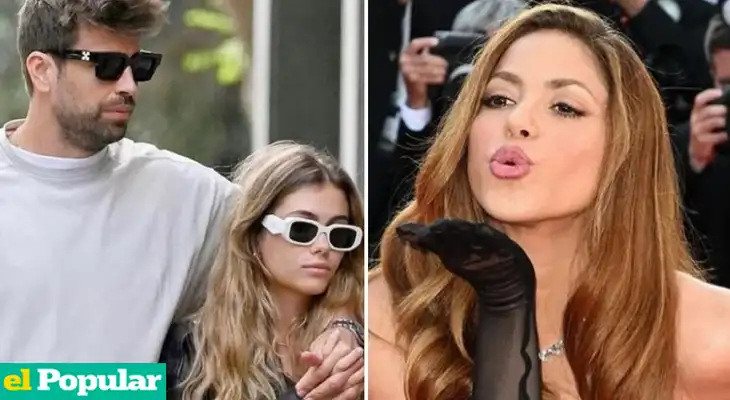 ¿Shakira separó a Gerard Piqué y Clara Chía?