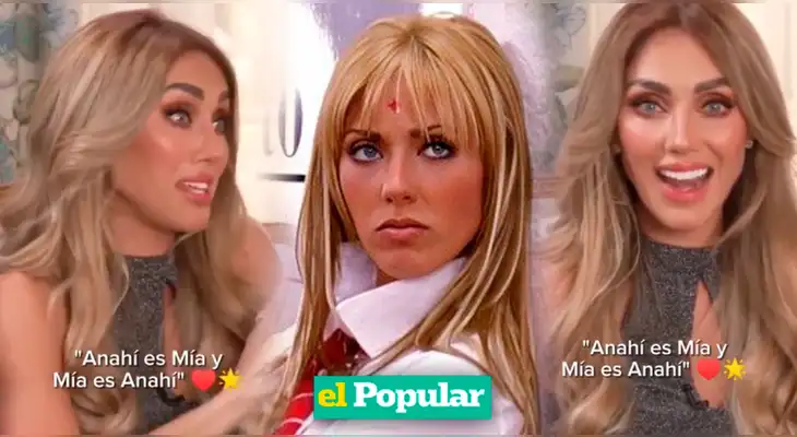 Anahí revela que en Televisa no querían que hiciera a Mía Colucci.