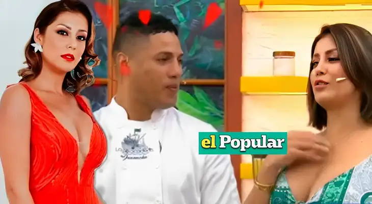 ¿Encontró el amor? Karla Tarazona en ‘coqueteos’ con chef que acudió en ‘Préndete’: “¿Te has puesto nerviosa?” ¿Encontró el amor? Karla Tarazona en ‘coqueteos’ con chef que acudió en ‘Préndete’: “¿Te has puesto nerviosa?”