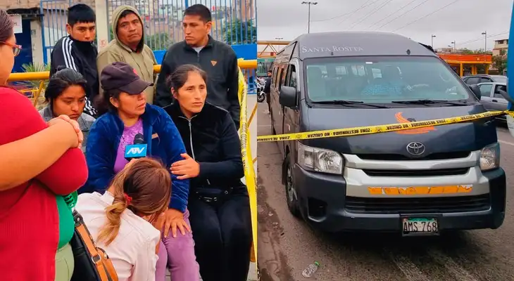 Conductor de combi fue asesinado en Surco por sicarios que fingieron ser pasajeros.