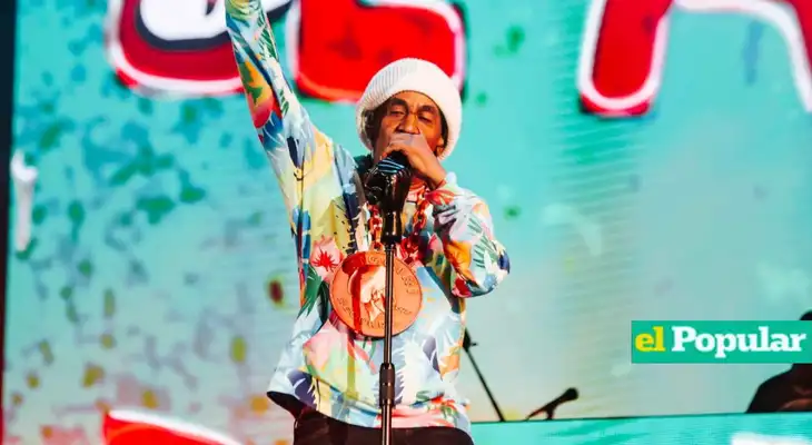 Tego Calderón celebra su despedida en el Reggaetón Lima Festival 3. Tego Calderón celebra su despedida en el Reggaetón Lima Festival 3.
