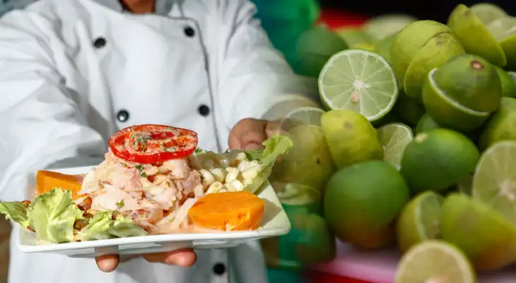 Cocineros podrían verse tentados con usar ácido acético en vez de limón en estos tiempos. Cocineros podrían verse tentados con usar ácido acético en vez de limón en estos tiempos.