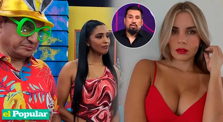 Roció Miranda y Metiche critican a Fiorella Retiz. Roció Miranda y Metiche critican a Fiorella Retiz.