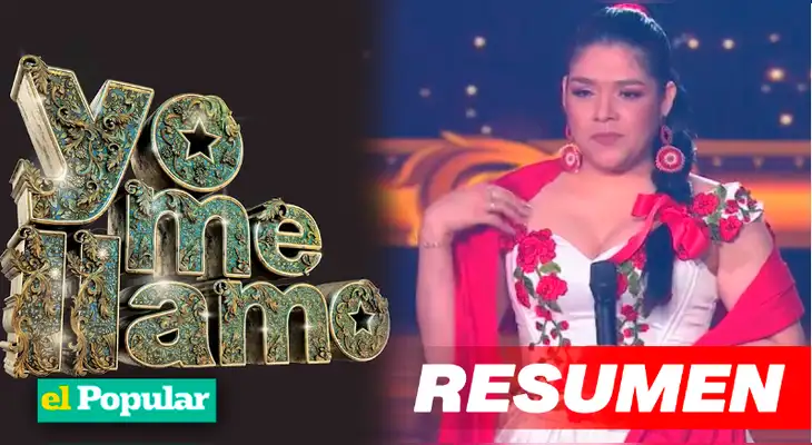 'Yo me llamo' tuvo un programa más en vivo. 'Yo me llamo' tuvo un programa más en vivo.