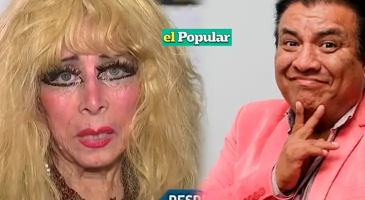 Monique Pardo no se queda callada.