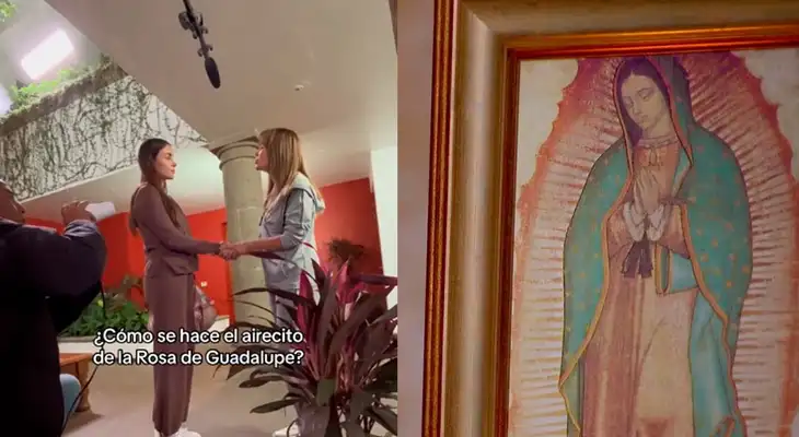 Muestran detrás de cámara de La rosa de Guadalupe y se conoce cómo se hace el 'airecito' Muestran detrás de cámara de La rosa de Guadalupe y se conoce cómo se hace el 'airecito'