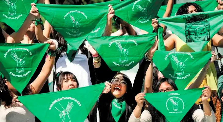 La Suprema Corte de Justicia de México despenalizó el aborto a nivel federal. La Suprema Corte de Justicia de México despenalizó el aborto a nivel federal.