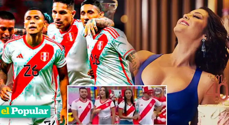 Karla Tarazona apuesta por el empate en el Perú vs Paraguay: "Almuerzo a toda la producción" Karla Tarazona apuesta por el empate en el Perú vs Paraguay: "Almuerzo a toda la producción"