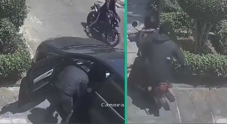 Los hampones lograron llevarse 20 mil soles pero no contaban con la valentía de este ingeniero. Los hampones lograron llevarse 20 mil soles pero no contaban con la valentía de este ingeniero.