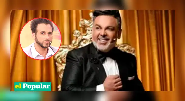 La vez que Andrés Hurtado tuvo problemas con el rating: "Es el último lugar de Panamericana TV" La vez que Andrés Hurtado tuvo problemas con el rating: "Es el último lugar de Panamericana TV"