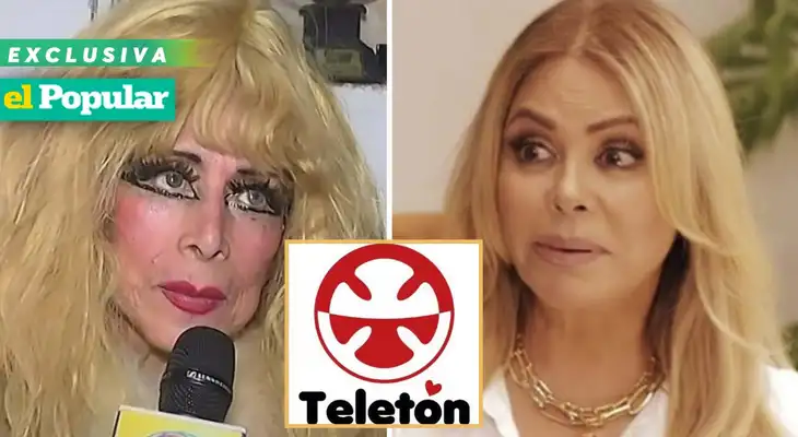 Monique Pardo cuenta por qué no fue a La Teletón y envía ‘dardo’ a Gisela Valcárcel.