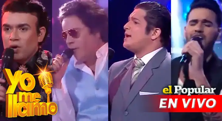 Yo me llamo 2023 EN VIVO: a qué hora y cómo ver el ESTRENO del capítulo 32 vía Caracol TV Yo me llamo 2023 EN VIVO: a qué hora y cómo ver el ESTRENO del capítulo 32 vía Caracol TV