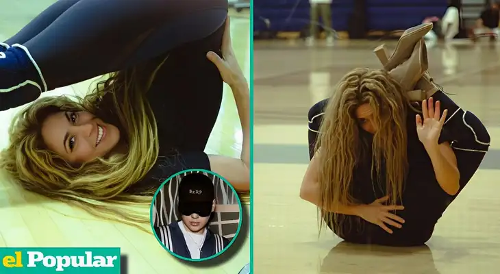 Shakira ha dado que hablar con sus pasos a puertas de su presentación.