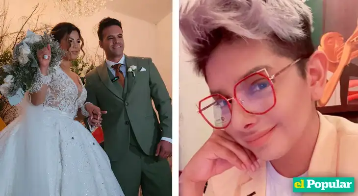 Bryan Arámbulo se habría quedado con el bouquet en la boda de Estrella Torres. Bryan Arámbulo se habría quedado con el bouquet en la boda de Estrella Torres.