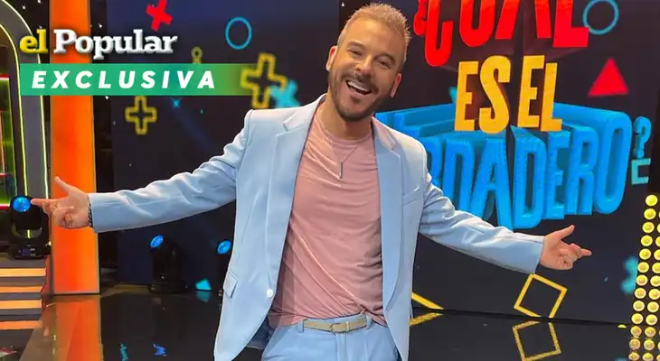Adolfo Aguilar se convierte en el rey de los sábados con ¿Cuál es el Verdadero?.