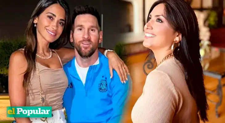 Nicole Pillman sería vecina de Lionel Messi.