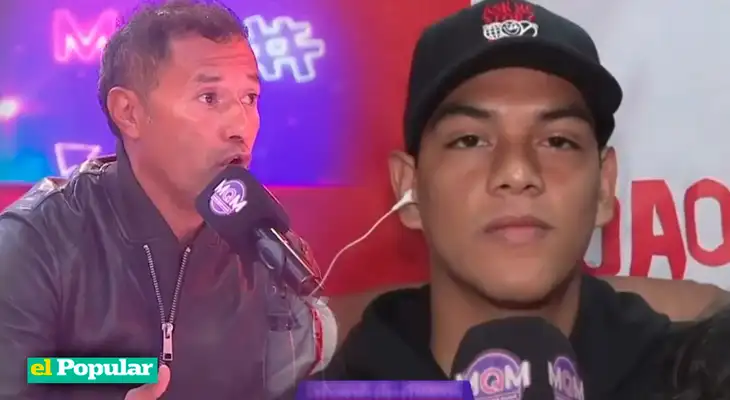Chorri Palacios da consejo de oro a Joao Grimaldo tras su debut en Perú vs. Brasil y él reacciona Chorri Palacios da consejo de oro a Joao Grimaldo tras su debut en Perú vs. Brasil y él reacciona